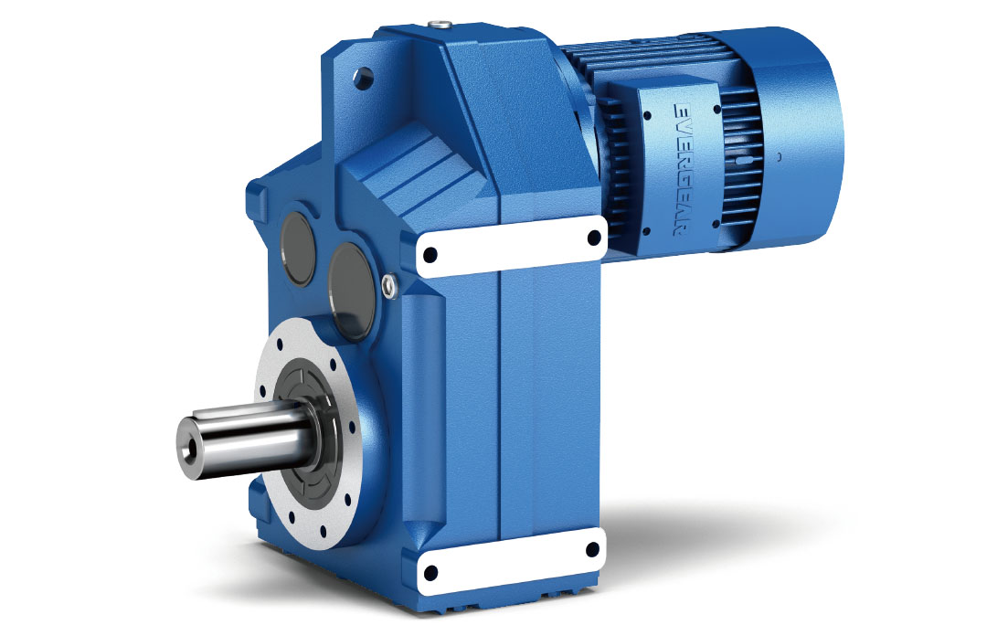 EF Series Parallel Shaft Helical Gear Motor