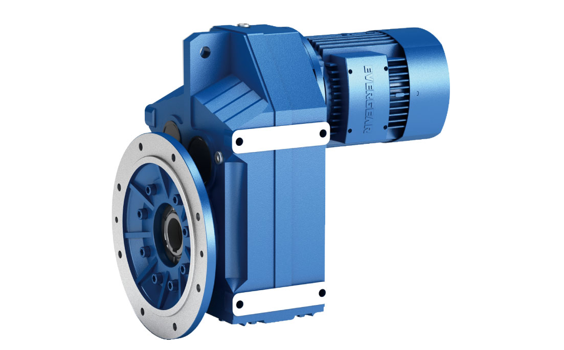 EF Series Parallel Shaft Helical Gear Motor