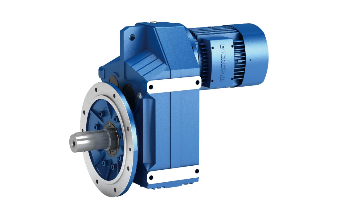 EF Series Parallel Shaft Helical Gear Motor