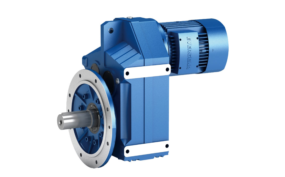 EF Series Parallel Shaft Helical Gear Motor