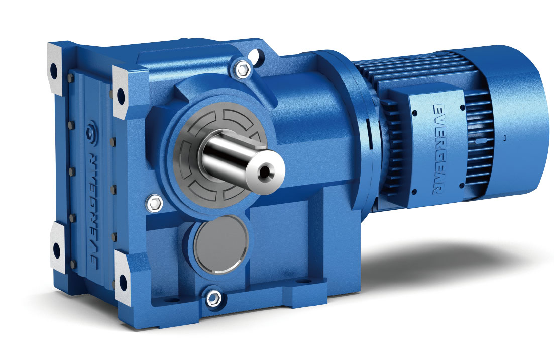 EK Series Helical Bevel Gear Motor