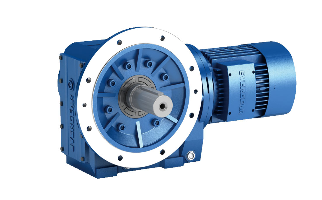 EK Series Helical Bevel Gear Motor