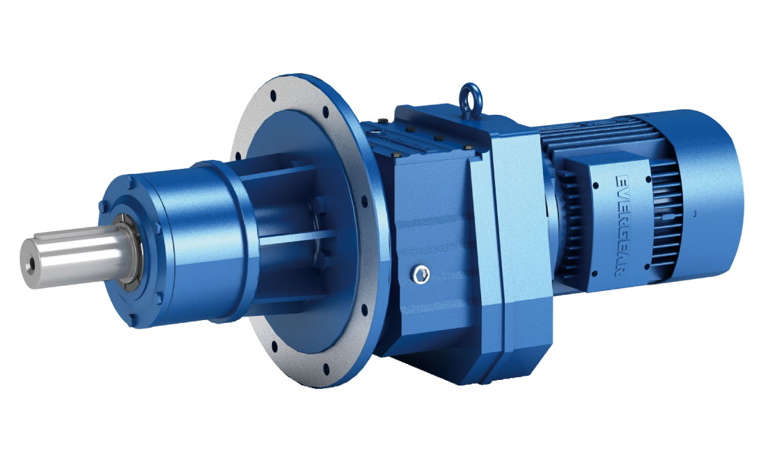 ER Series Helical Gear Motor