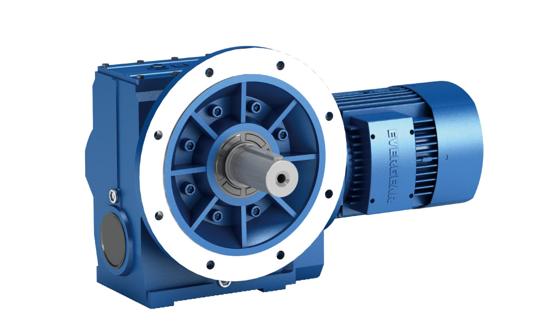 ES Series Helical -Worm Gear Motor